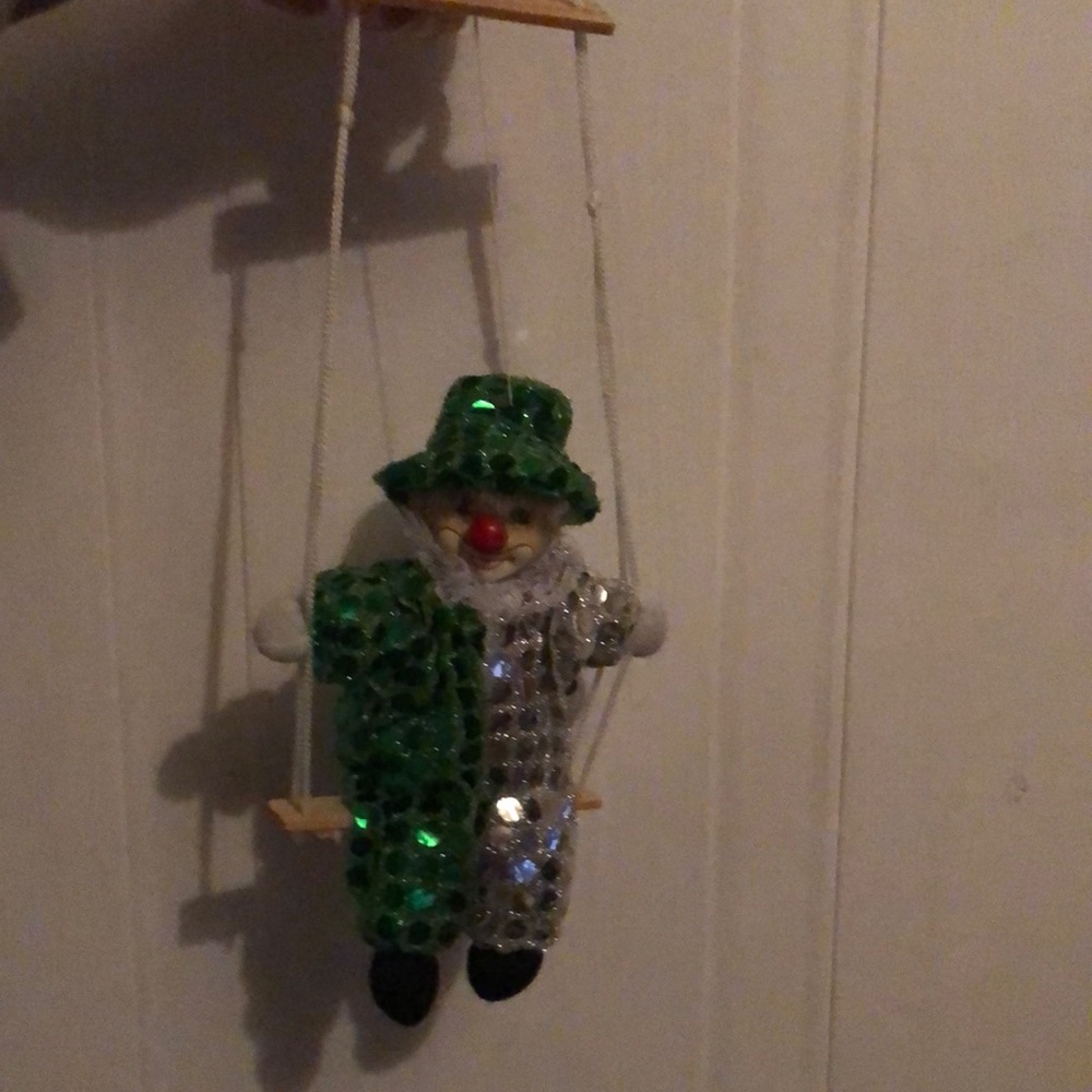 90’s vintage clown marionette - Picture 2 of 3